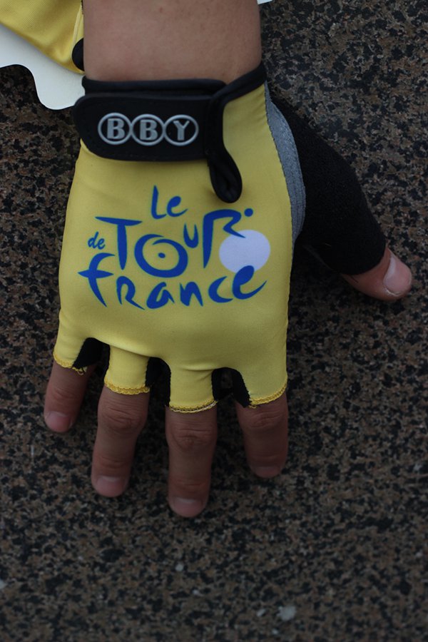 Hundschuhe Tour de France 2011